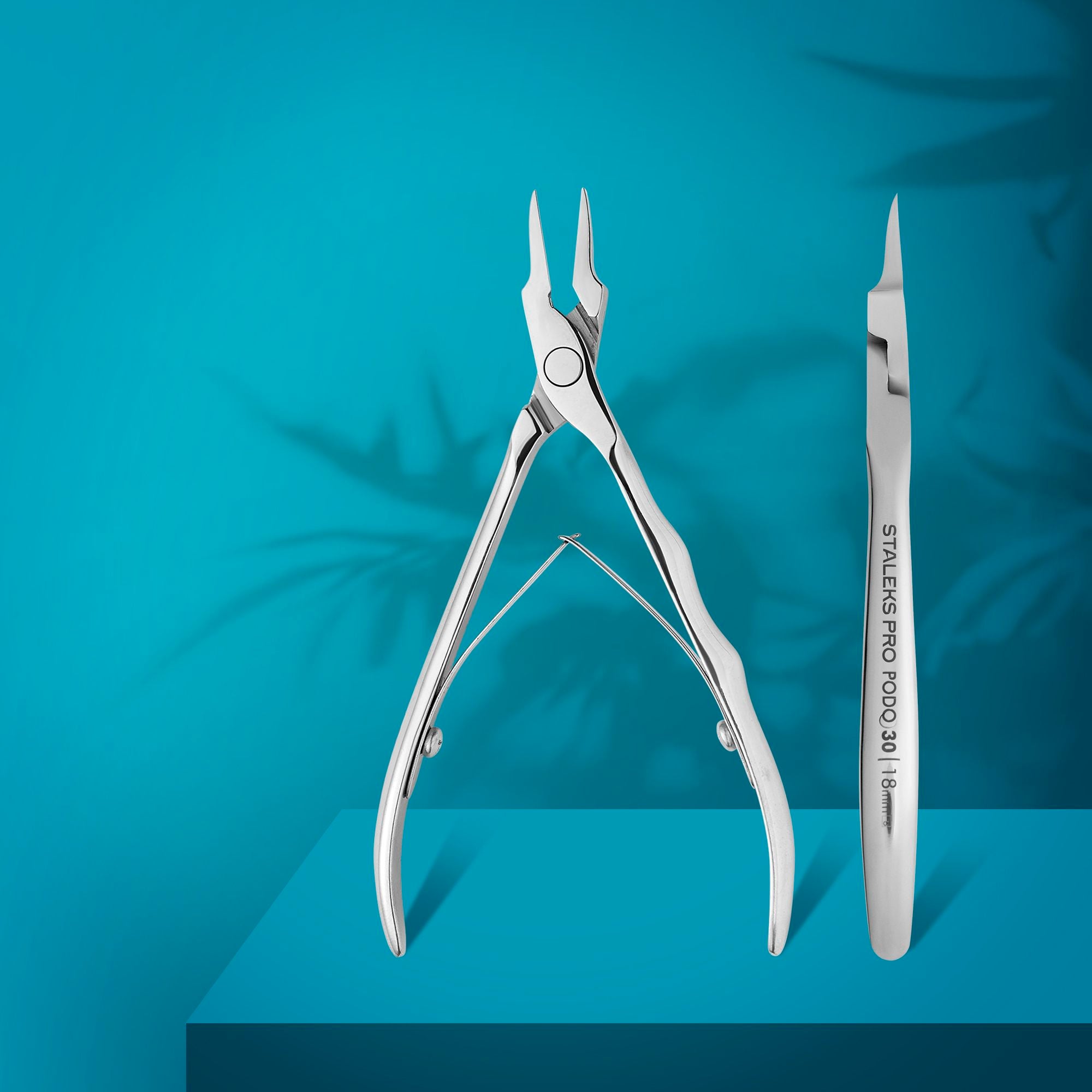 Nippers for ingrown nails PODO 30 18 mm image 0
